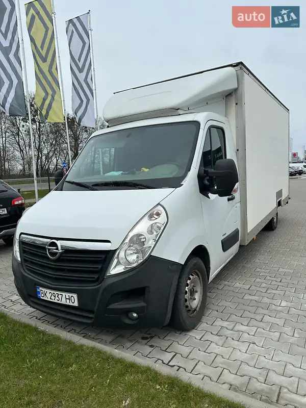 Вантажний фургон Opel Movano 2014 в 