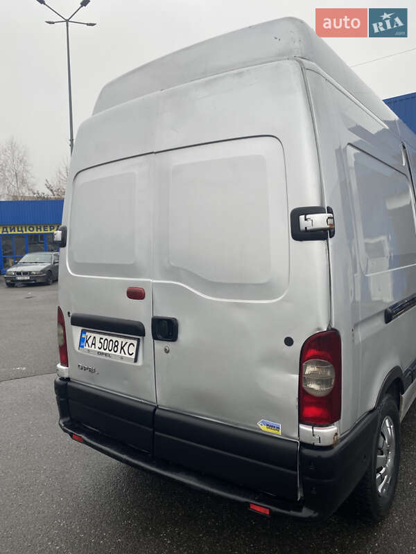 Грузовой фургон Opel Movano 2004 в Киеве