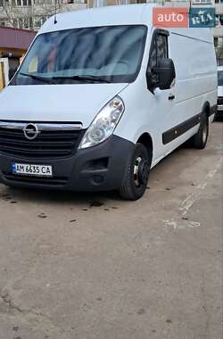 Грузовой фургон Opel Movano 2012 в 
