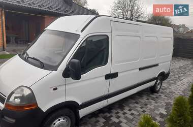 Грузовой фургон Opel Movano 2003 в 