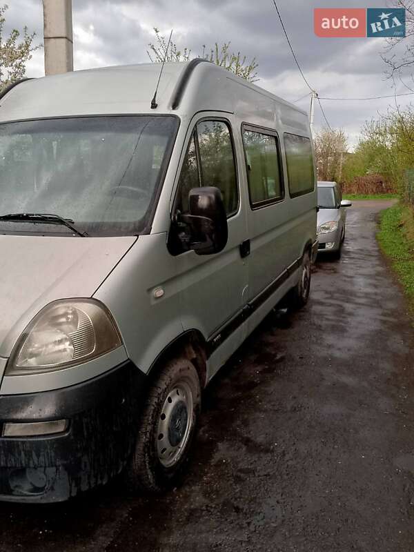 Грузопассажирский фургон Opel Movano 2008 в 