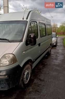 Грузопассажирский фургон Opel Movano 2008 в 