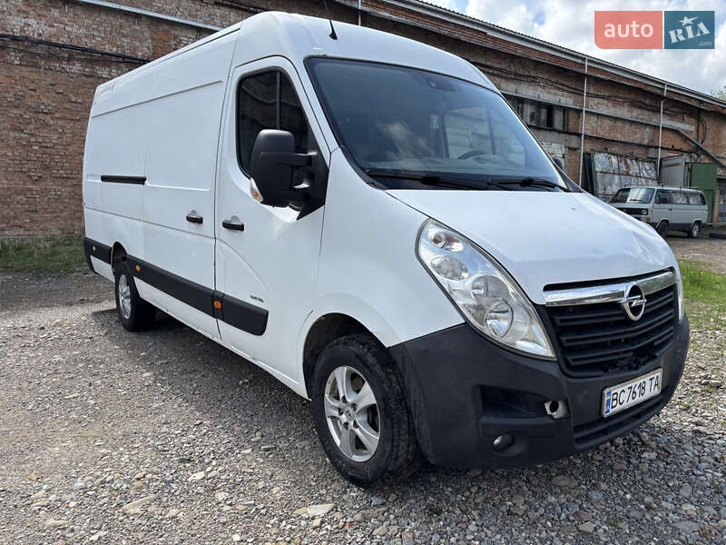 Вантажний фургон Opel Movano 2010 в Бориславі