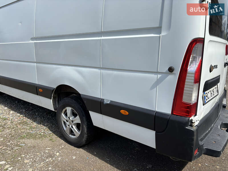 Вантажний фургон Opel Movano 2010 в Бориславі