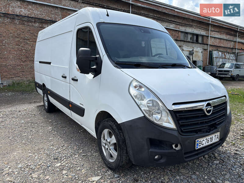Вантажний фургон Opel Movano 2010 в Бориславі