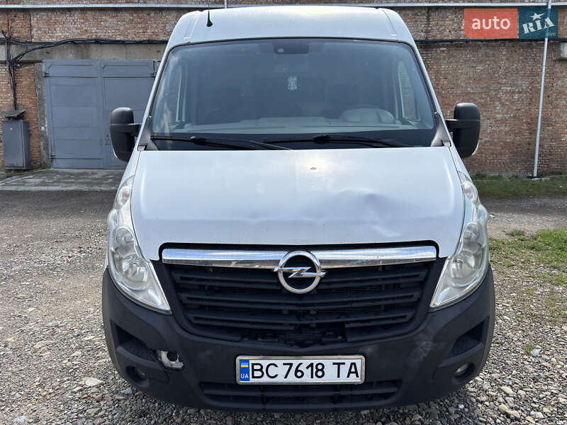 Вантажний фургон Opel Movano 2010 в Бориславі