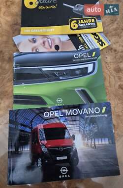 Грузовой фургон Opel Movano 2022 в 