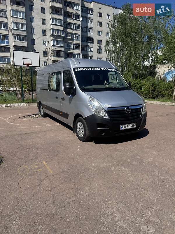 Opel Movano 2012
