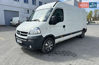 Вантажний фургон Opel Movano 2005 в Львові