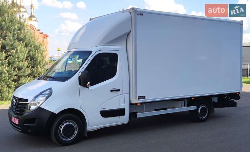 Opel Movano 2021