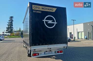 Тентований Opel Movano 2019 в 