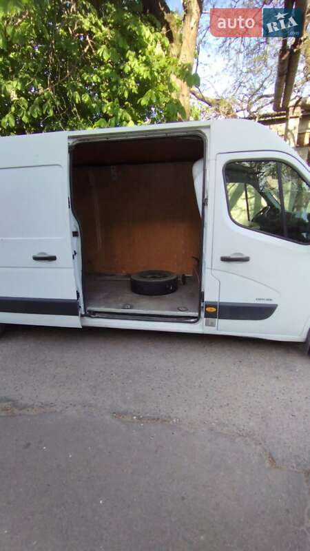 Вантажний фургон Opel Movano 2011 в Запоріжжі