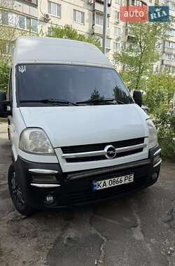 Вантажопасажирський фургон Opel Movano 2004 в Києві