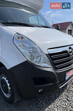 Тентований Opel Movano 2019 в 