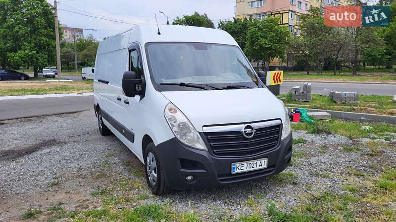 Opel Movano 2012