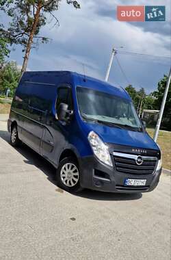 Вантажний фургон Opel Movano 2013 в Львові