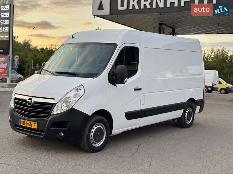 Вантажний фургон Opel Movano 2018 в Дубні