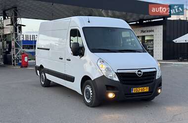 Вантажний фургон Opel Movano 2018 в 