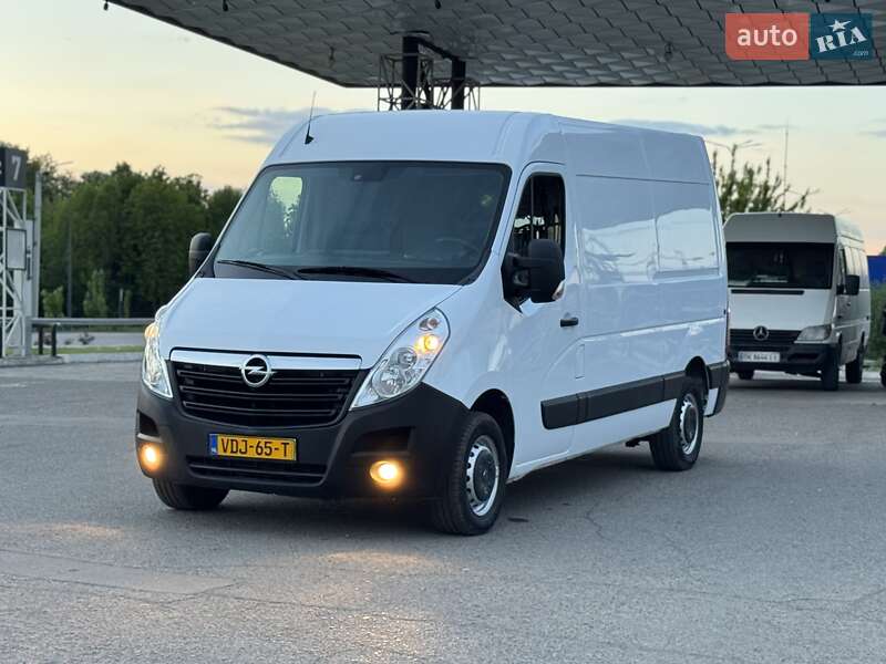 Вантажний фургон Opel Movano 2018 в 