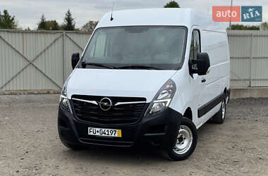 Вантажний фургон Opel Movano 2021 в 