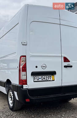 Вантажний фургон Opel Movano 2021 в 