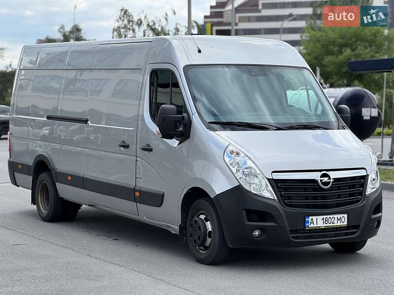 Вантажний фургон Opel Movano 2018 в 
