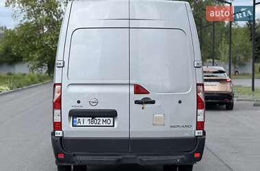 Вантажний фургон Opel Movano 2018 в 