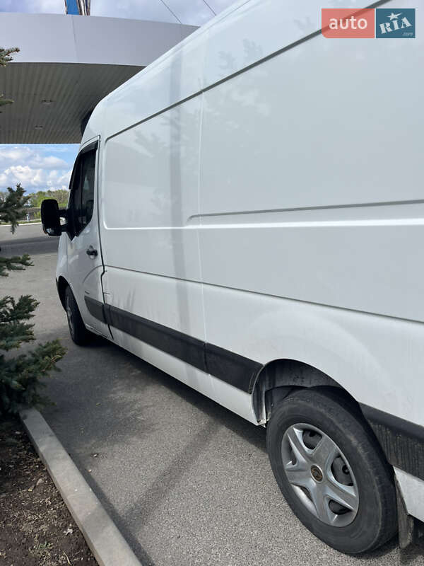 Вантажний фургон Opel Movano 2014 в 