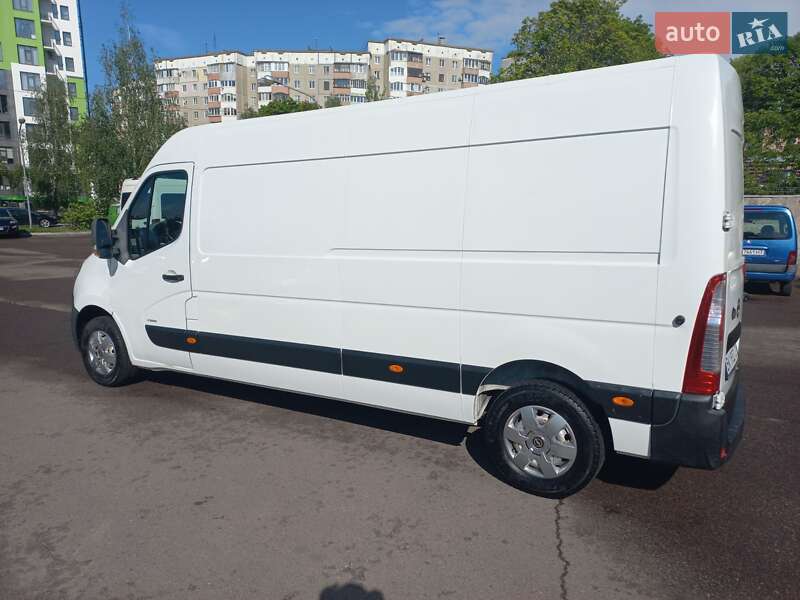 Opel Movano 2015