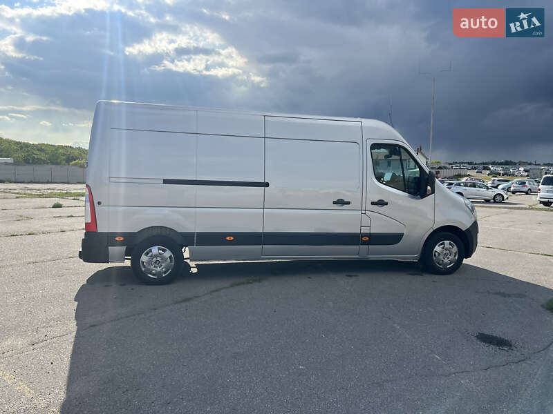 Opel Movano 2020