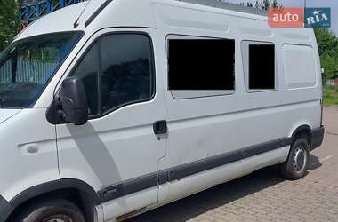 Вантажопасажирський фургон Opel Movano 2006 в Львові