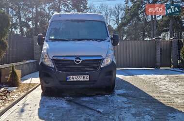 Грузовой фургон Opel Movano 2011 в Умани