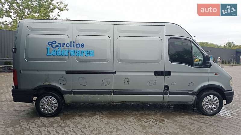 Вантажний фургон Opel Movano 2001 в Києві