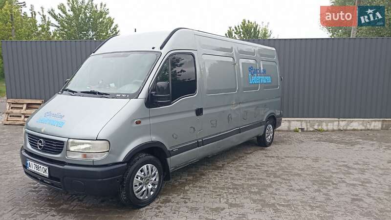 Вантажний фургон Opel Movano 2001 в Києві