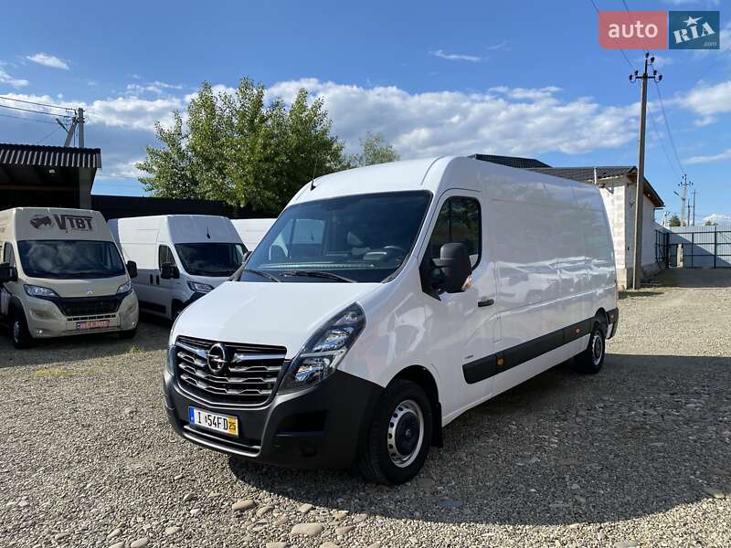 Opel Movano 2020