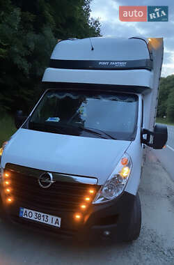 Тентований Opel Movano 2018 в 