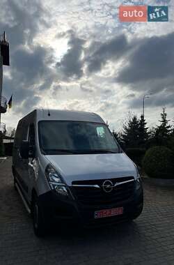 Вантажний фургон Opel Movano 2020 в 