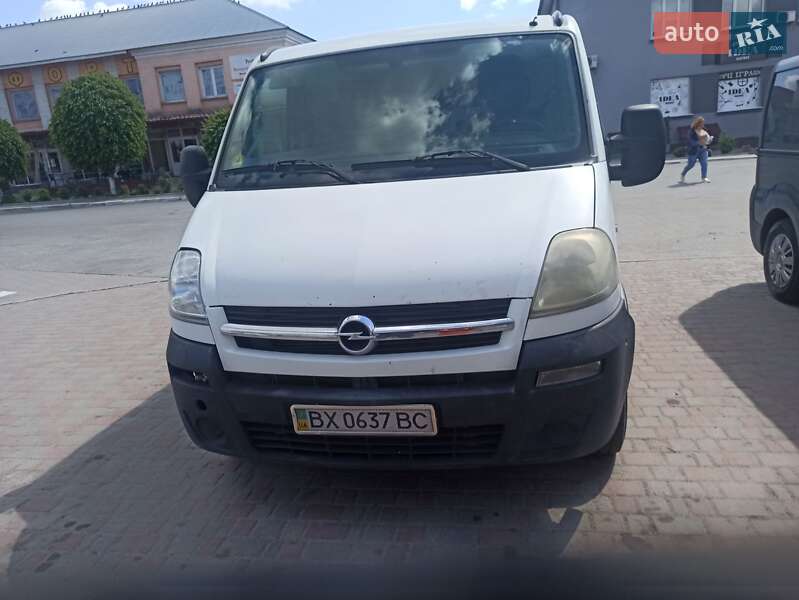 Opel Movano 2005