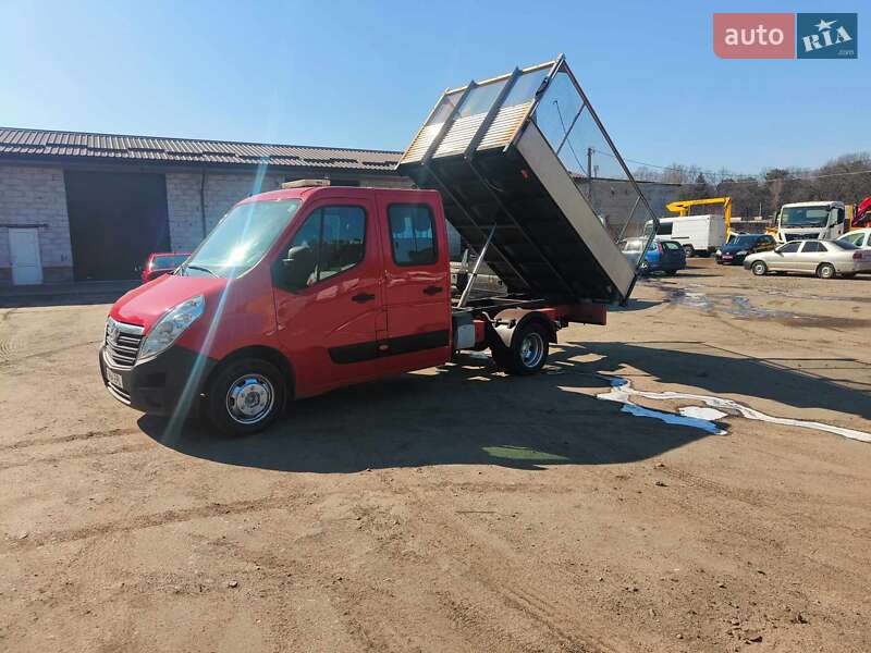 Opel Movano 2014