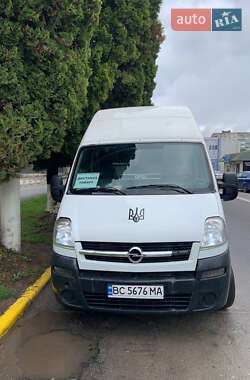 Вантажний фургон Opel Movano 2005 в Яворові
