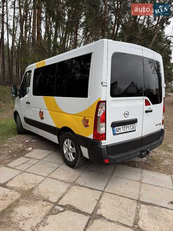 Грузопассажирский фургон Opel Movano 2017 в Житомире