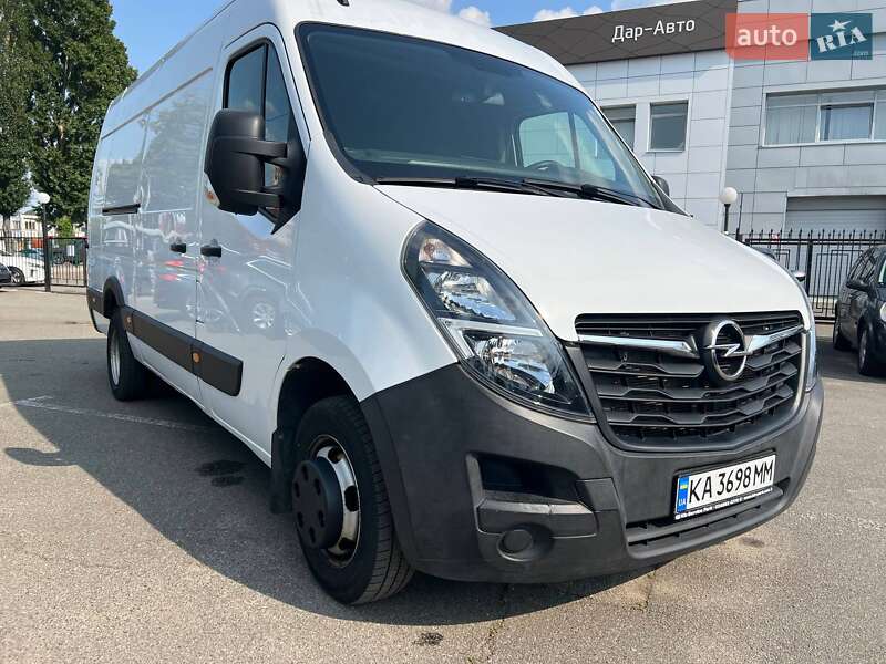 Грузовой фургон Opel Movano 2020 в Киеве
