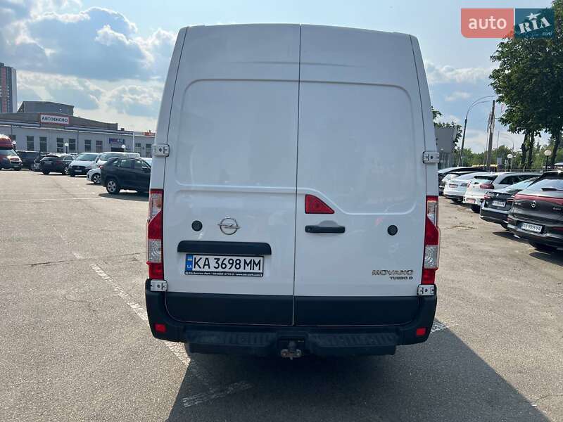 Грузовой фургон Opel Movano 2020 в Киеве