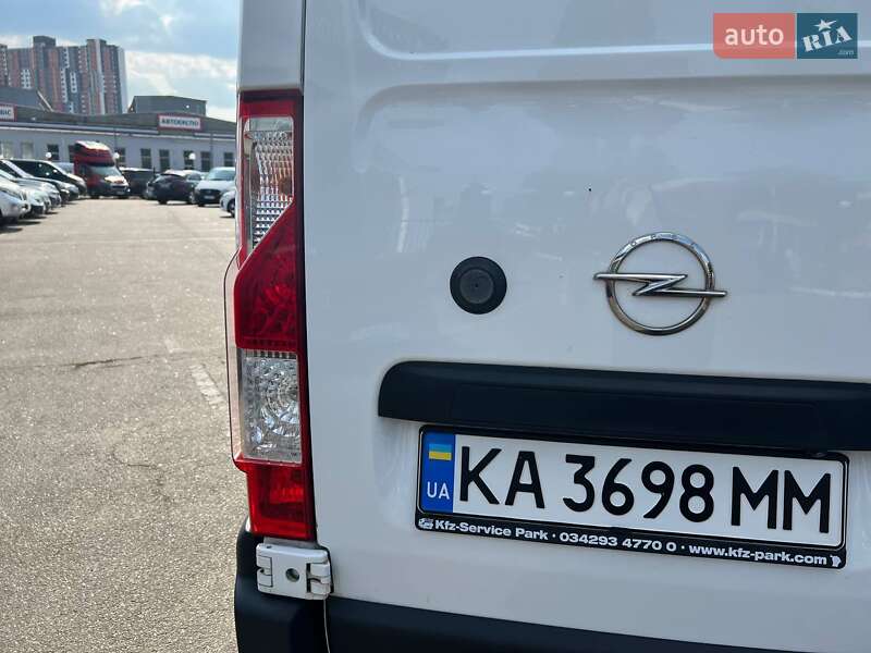 Грузовой фургон Opel Movano 2020 в Киеве