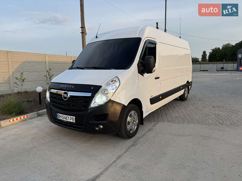 Грузовой фургон Opel Movano 2016 в Белгороде-Днестровском