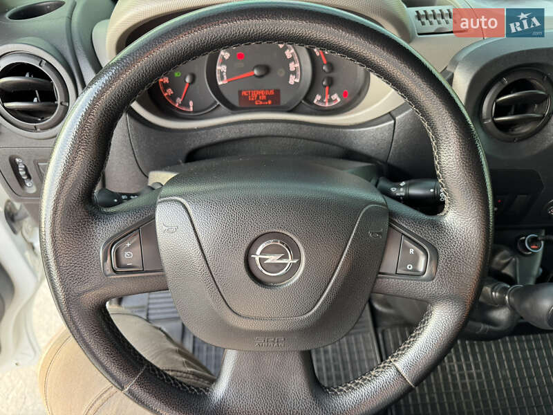 Грузовой фургон Opel Movano 2016 в Белгороде-Днестровском