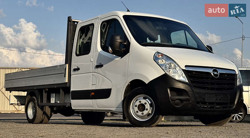 Opel Movano 2017