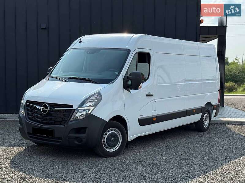 Opel Movano 2020