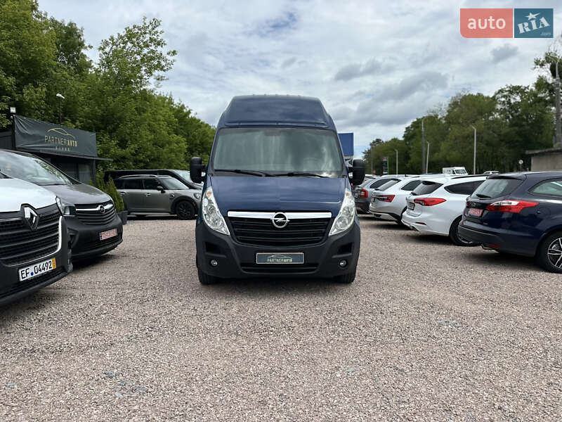 Грузовой фургон Opel Movano 2018 в Ровно