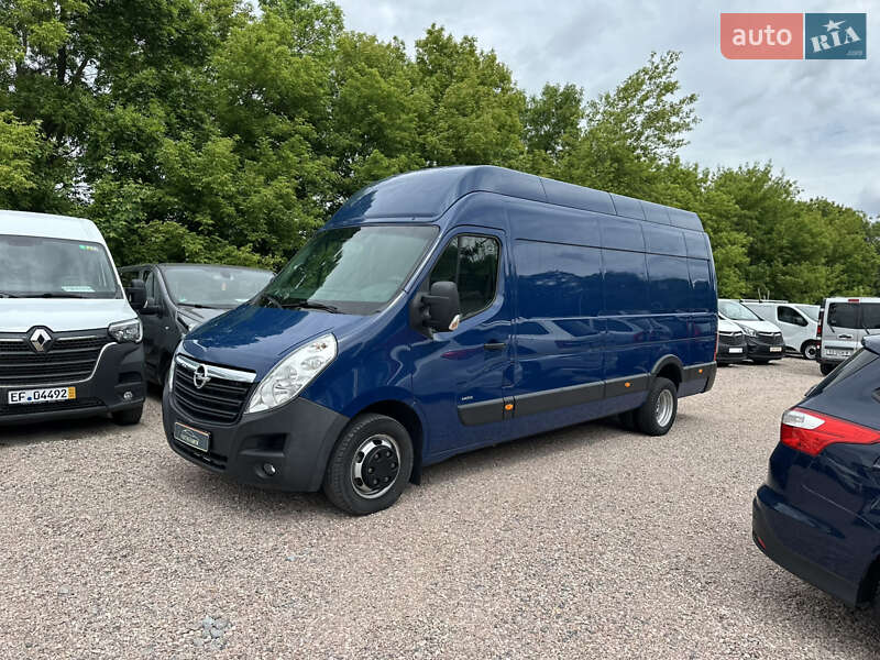 Грузовой фургон Opel Movano 2018 в Ровно